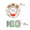 For Suzuki Stator for Suzuki 32101-37F30 Stator Generator Alternator Magneto