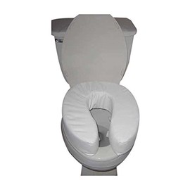 AlexOrthopedic Portable 2" Thick Padded Commode Cushion