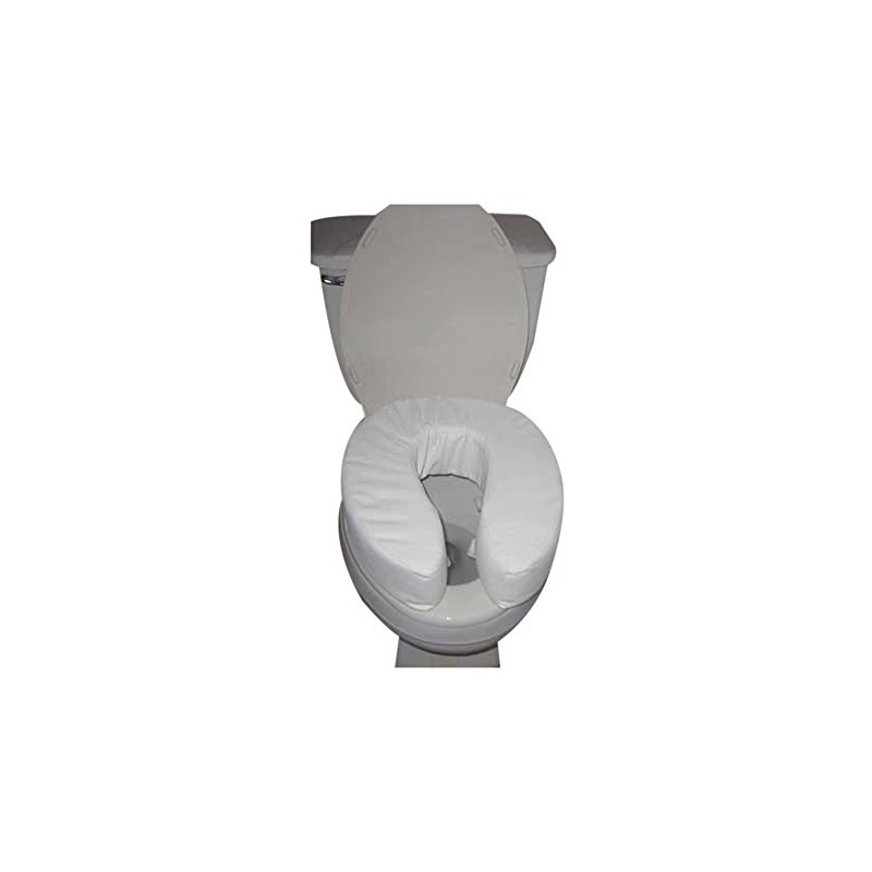 AlexOrthopedic Portable 2" Thick Padded Commode Cushion