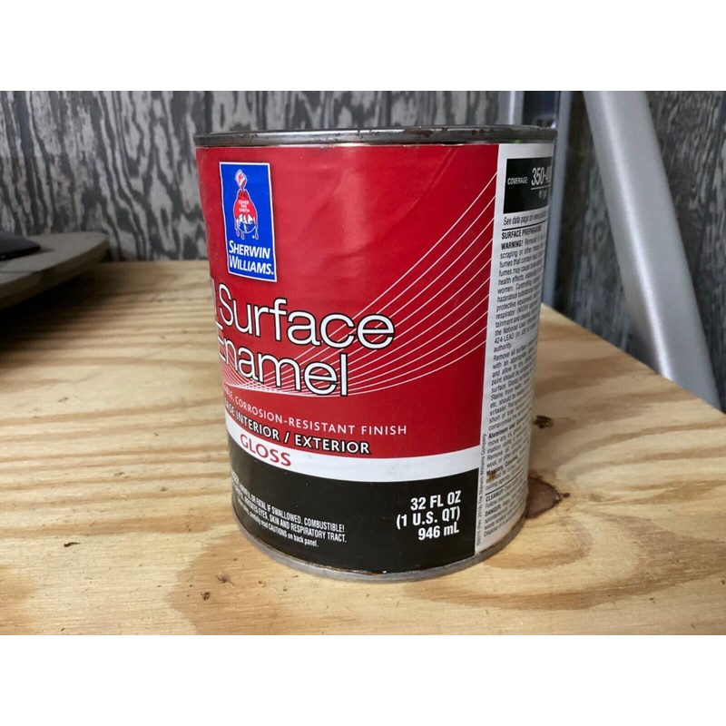 Sherwin-Williams Sherwin Williams All Surface Enamel A11R238 Oil Base Gloss