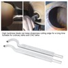 2Pcs Wood Hollowing Turning Tool Holder Rotating Chisel Woodworking Lathe