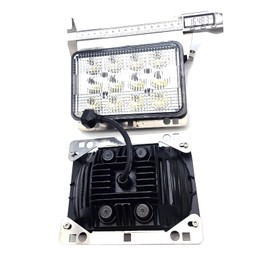 Haiyazhma 2X LED Headlight AL152328 RE269110 AL152329 Compatible with John Deere Tractors 5045D 5045E 5055D 5055E 5065E 5075E 6100D 6110D 6115D 6125D 6130D 6140D 5425 5625 5725 6140J 6155J 5083E