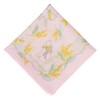 [ジルスチュアート] レディース プリントハンカチ 09001129 ハンカチ 女性 09001129C ピンク[C] 約 横48cm×縦48cm