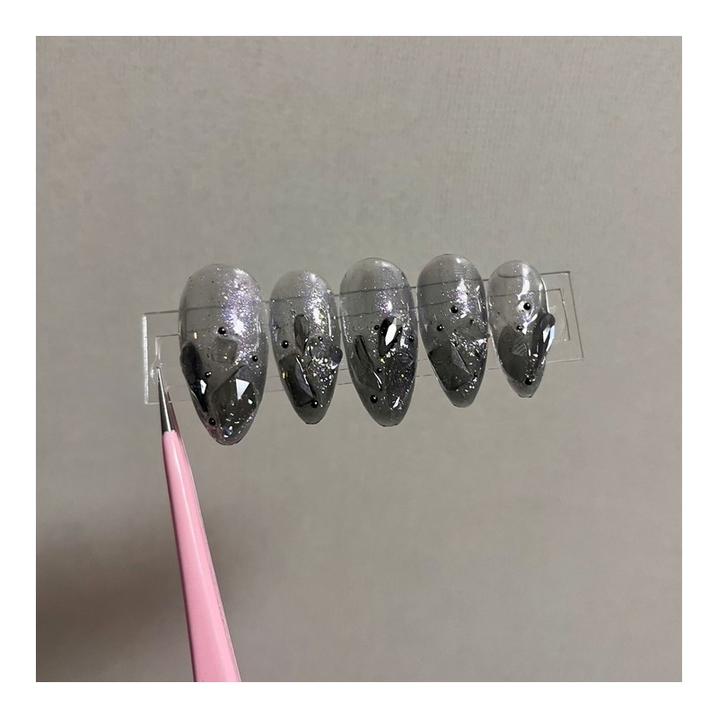 GlossyBlack - Short Oval / GlossyBlack - 숏오발