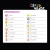 moses. Crazy Heads, Interactive Search Game with Crazy Beings, Fast