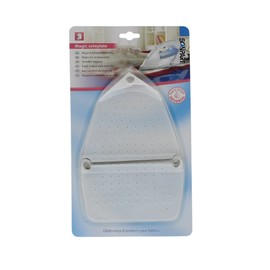 Scanpart Bügeleisengleitschutz, Bügeleisensohle für Bügeleisen, Schutz vor Versengschäden und glänzenden Stellen, universell