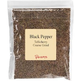 Coarse Black Pepper By Penzeys Spices 6.6 oz 1.5 cup bag