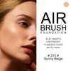 KYDA AirBrush Foundation Spray, Silky Foundation Mist Makeup, Flawless Coverage