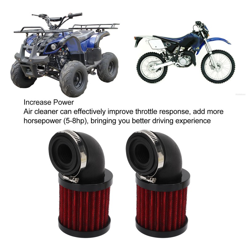 Motorcycle Air Filter 28 to 48mm Universal for 50cc 70cc