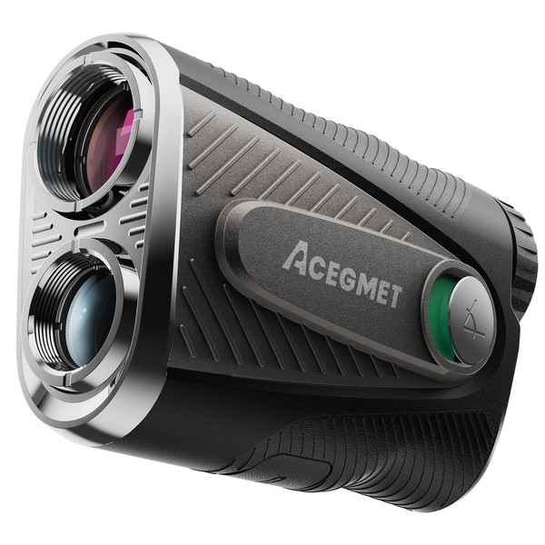 ACEGMET Golf Rangefinder with Coach Mode, 1300 Yds Range Finder