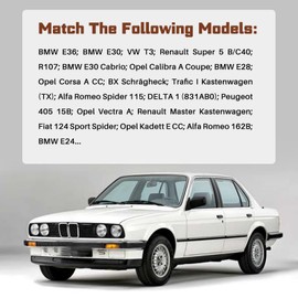 Asical Fuel Pump with Installation Kit Suitable for 3 Series E30 VW T3 Car Accessories Part Number 0580464070 92927023 60546091 82308678 4421193 90292723