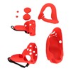 5 in 1 Silicone Cover Set for Quest 2 Includes