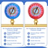 Relaxweex Refrigeration Pressure Gauge Kit R-134a, R-404a, R-2092, R-410a R-134a