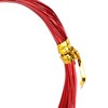 8 Rolls 0.6‑3mm DIY Jewelry Beading Wire Aluminum Craft Wire