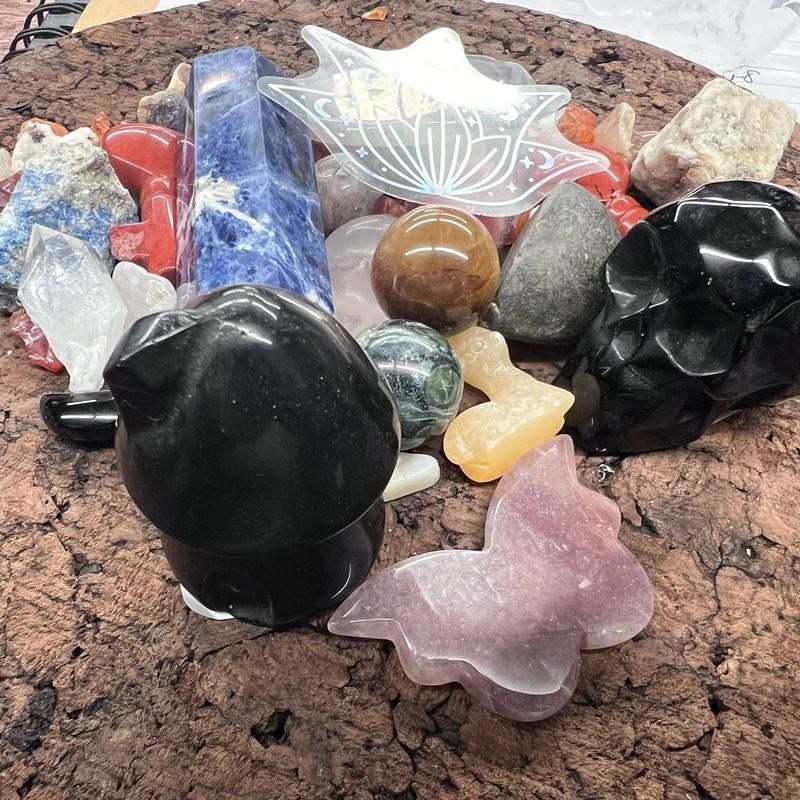 Large Crystal Scoops Home Ornament