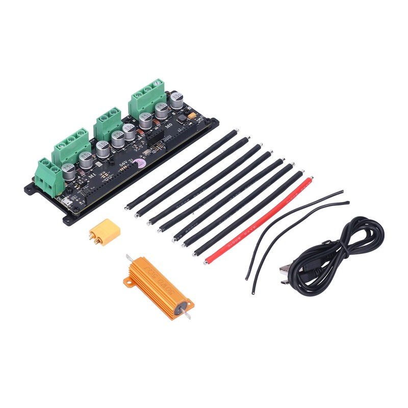 Motor Control Module Dual Drive Controller Board Brushless FOC BLDC