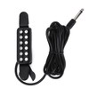 12 Sound Hole Magnetic Pickup Transducer for Acoustic Guitar Musical