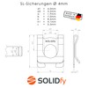 SOLIDfy® - [10x] SL Fuses Diameter 4 mm Shaft Lock
