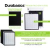 Durabasics LV-PUR131 Replacement Filter Compatible HEPA Filter Set | 2