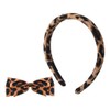 Xiyantiji Leopard Hair Clips and Headbands for Women Leopard Print