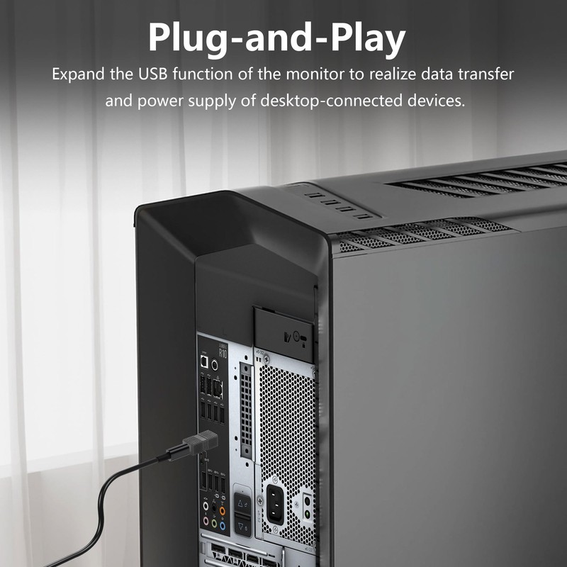 CERRXIAN USB 3.0 Type C Female to Type B Male