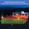 Wireless Radar Motion Detector Sensor – Add-On Accessory Only, No