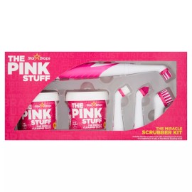 Stardrops Pink Stuff Miracle Cleaning Paste with Electric Scrubber Tool 35 Ounces