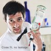 200Pcs Pour Spout Covers for Liquor Bottles,Pourers Spouts Covers Dust