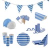 Heku Oktoberfest Decorative Paper Plates Pack of 10 23 cm