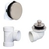 Westbrass D594PRK-20 Plumber's Pack Bath Waste Assembly with Lift &