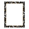 Great Papers! Black And Faux Gold Holiday Letterhead / 80