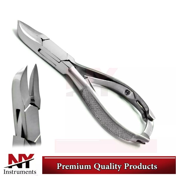 Beaden® Instruments/Medspo Toe Nail Clipper Chiropody Moon Shape Heavy Duty