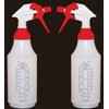 Spray Bottles with Large Top for Easy Filling, Reusable, 32oz,