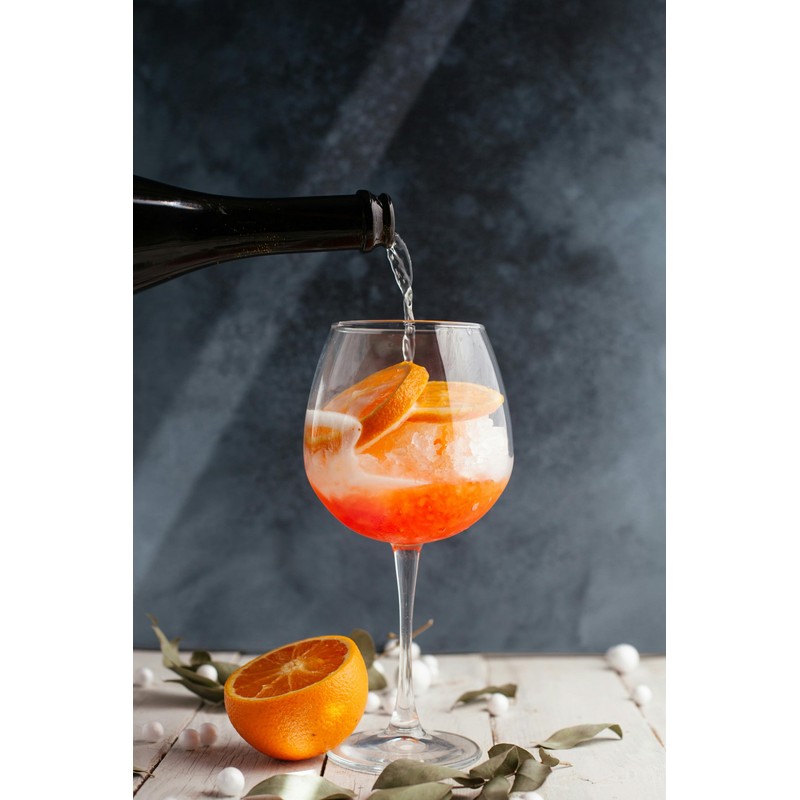 Blood Orange Simple Syrup, 12.7 oz. For use in Cocktails,