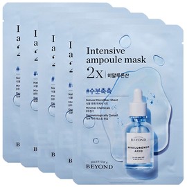Beyond Ampoule-Filled Mask 2X Hyaluronic Acid X 5 Sheets / 비욘드 앰플 가득한 마스크 투엑스 히알루론산 X 5매입
