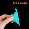 Secopad Bathtub Stickers Non-Slip, 24 PCS Safety Shower Treads Adhesive