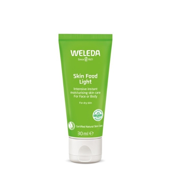 Weleda Skin Food Light Cream 30ml - Expiry 06/24