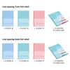 KOKUYO Campus Composition Kimochii Notebook, 1 Pack Feels Flat Semi-B5