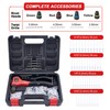 KOOPOOL Rivet Gun Kit, Manual Pop Rivet Tool with 200