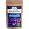 Organic Lavender Sapphire Blue Herbal Tea - Natural Rich Source