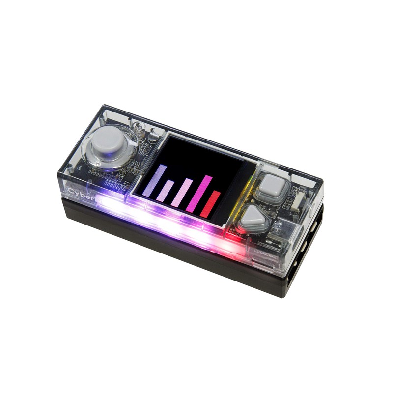 Makeblock CyberPi Go Kit: Single-Board Computer for AIoT and Python,