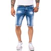 Rock Creek Denim M50 Men's Shorts (Rc-2217) - Blue -
