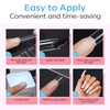 Modelones Nail Tips, 510 Pieces, Full Cover Nail Tips Set,