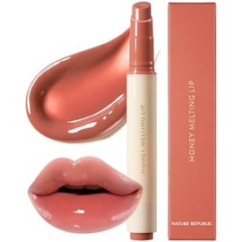 Nature Republic- HONEY MELTING LIP 6-10 (06 COCONUT) K-BEAUTY, Bálsamo labial, Tinte, Coreano, Brillo labial, Lindo, Resplandor