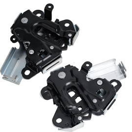 LesNau Left Right Rear Seat Back Locks 82220-T0A-A01 82620-T0A-A01 Compatible with Honda Honda CRV CR-V 2012-2017 Replaces 82220-T0A-A02, 82620-T0A-A02, 82220-T0A-A03, 82620-T0A-A03