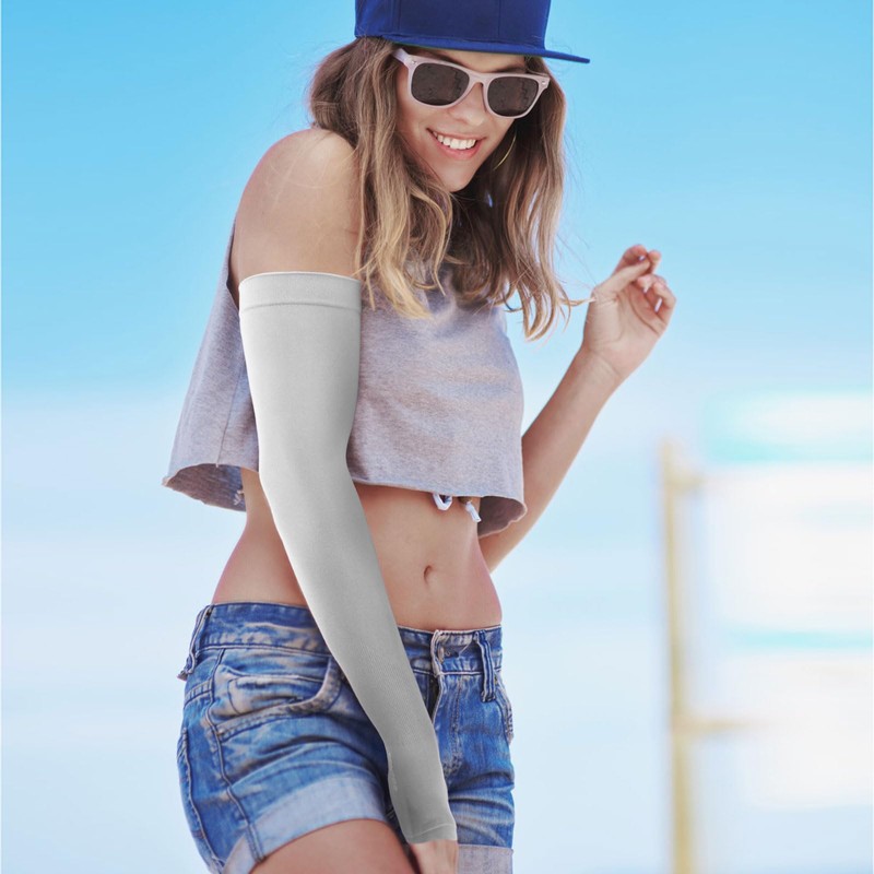 Arm Sleeves Men UV Protection, Cooling Sun Sleeves,Perfect for Gardening