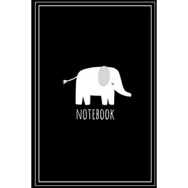 Notebook: White Elephant Gift Notebook, the Perfect Blend of Fun and Function
