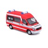 Bauer Spielwaren Mercedes Sprinter Fire Brigade: Emergency Vehicle Scale 1:50,