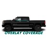 SlickMod Chrome Delete Blackout Vinyl Overlay for 2014-2019 GMC Sierra