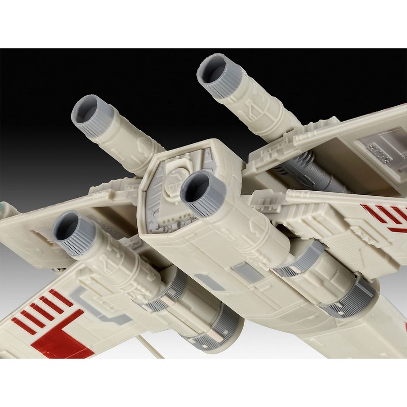 Revell X-wing Fighter Model Kit, High-Quality Kit of the X-wing